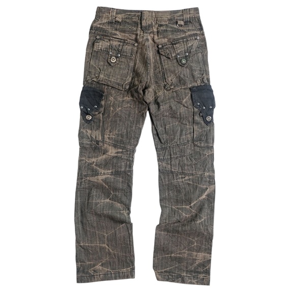 Planet Five bondage cargo Multipocket pants (japan) - Picture 5 of 7